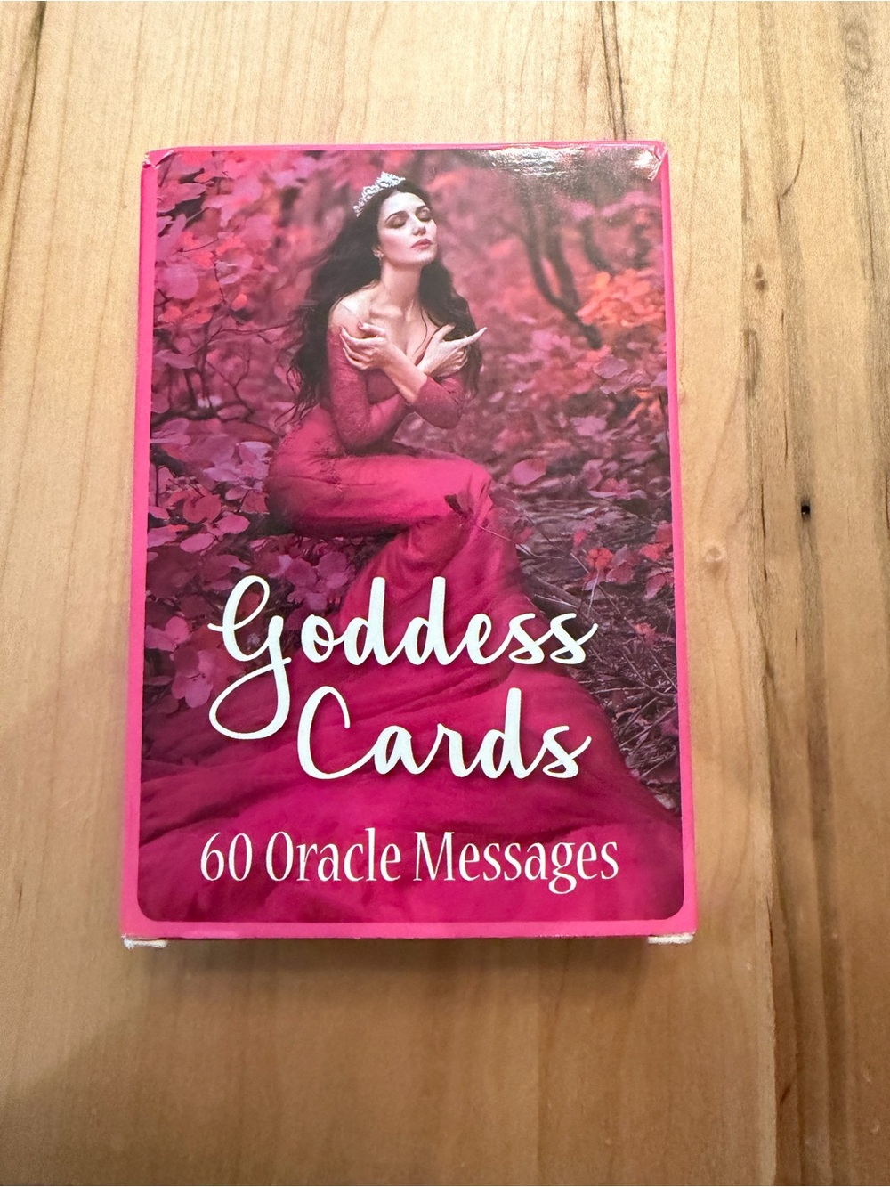 Goddess Cards Oracle Deck